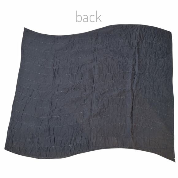 Patriotic Flag Quilt Red White Blue Stars Patchwork USA Home Decor Throw Rug USA - Picture 9 of 9